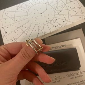 Spinelli kilcollin custom 3 band ring